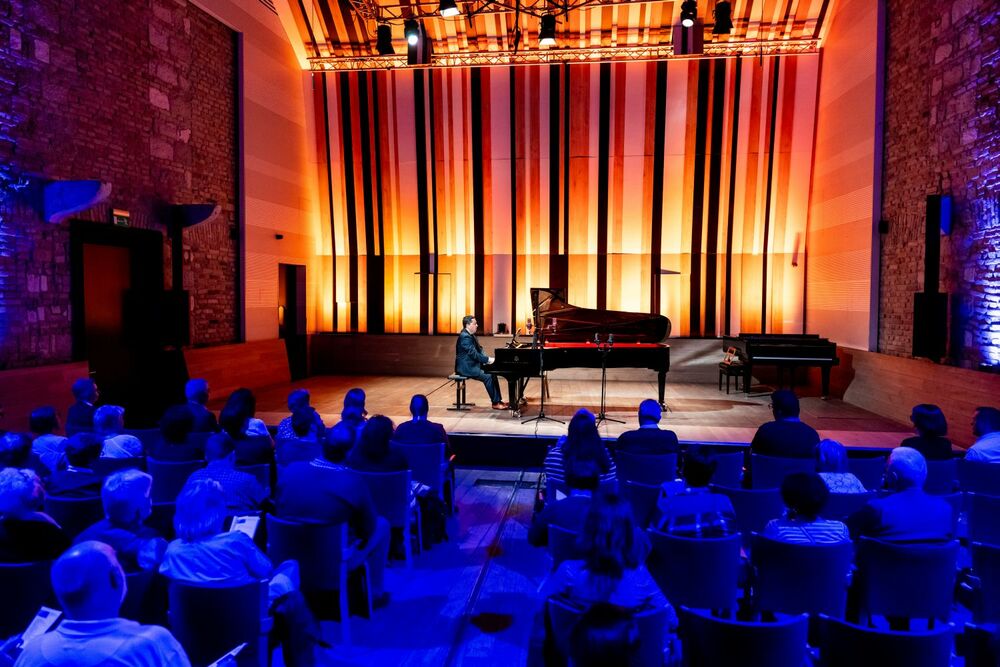 József Balog’s album release concert at BMC Hirling Bálint / Müpa