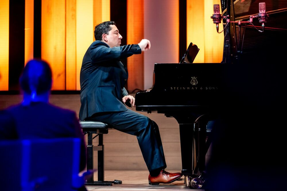 József Balog’s album release concert at BMC Hirling Bálint / Müpa