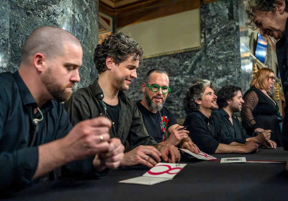 Söndörgő and Kelemen Quartet at Liszt Academy Felvégi Andrea / Müpa