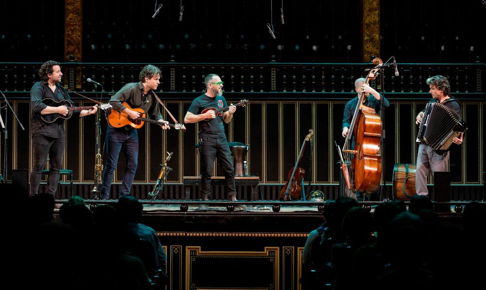 Söndörgő and Kelemen Quartet at Liszt Academy Felvégi Andrea / Müpa