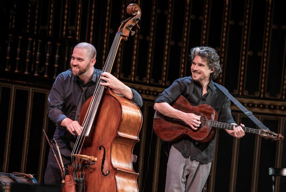 Söndörgő and Kelemen Quartet at Liszt Academy Felvégi Andrea / Müpa