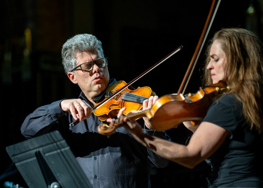 Söndörgő and Kelemen Quartet at Liszt Academy Felvégi Andrea / Müpa