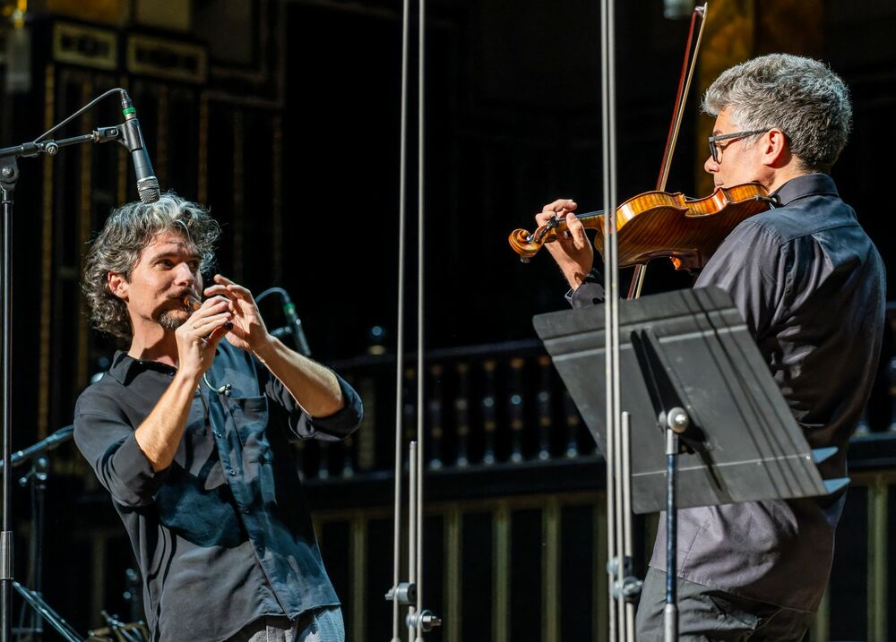 Söndörgő and Kelemen Quartet at Liszt Academy Felvégi Andrea / Müpa