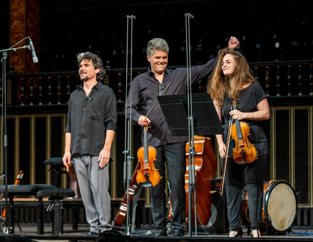 Söndörgő and Kelemen Quartet at Liszt Academy Felvégi Andrea / Müpa