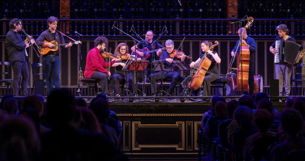 Söndörgő and Kelemen Quartet at Liszt Academy Felvégi Andrea / Müpa