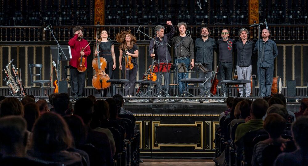 Söndörgő and Kelemen Quartet at Liszt Academy Felvégi Andrea / Müpa