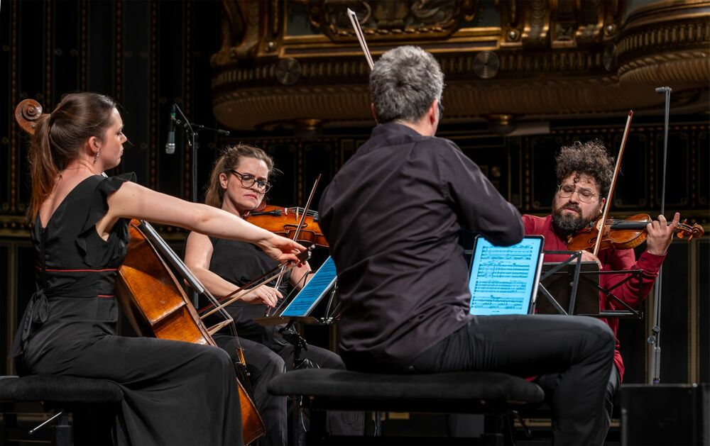 Söndörgő and Kelemen Quartet at Liszt Academy Felvégi Andrea / Müpa