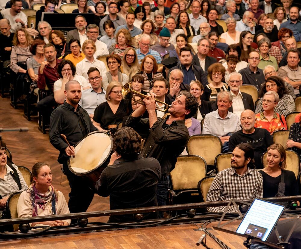 Söndörgő and Kelemen Quartet at Liszt Academy Felvégi Andrea / Müpa