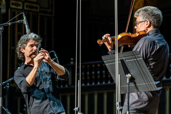 Söndörgő and Kelemen Quartet at Liszt Academy