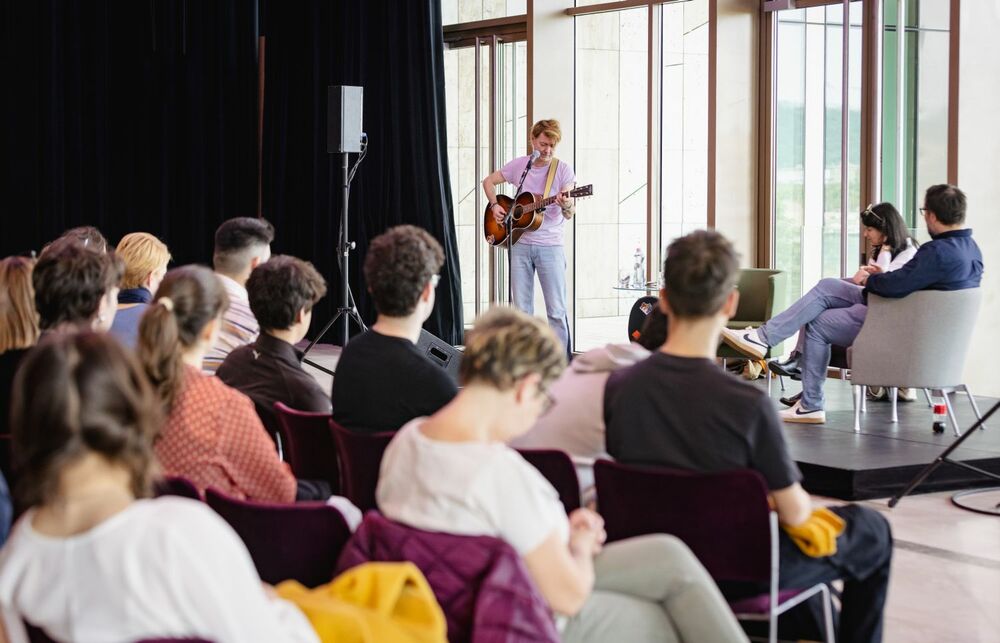 Day of Hungarian Poetry  at Müpa Budapest Csibi Szilvia / Müpa