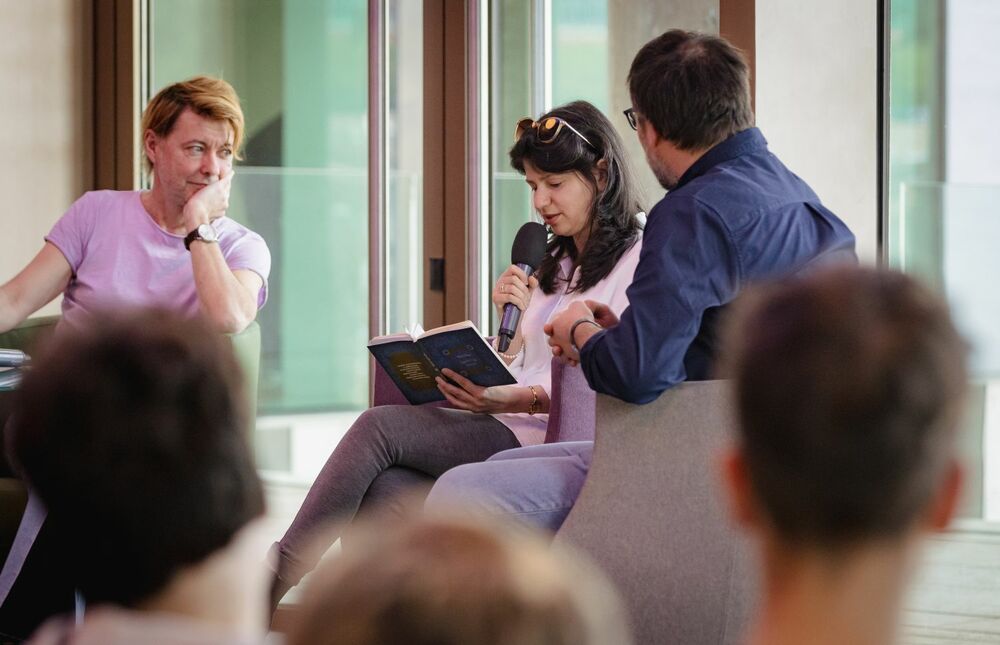 Day of Hungarian Poetry  at Müpa Budapest Csibi Szilvia / Müpa