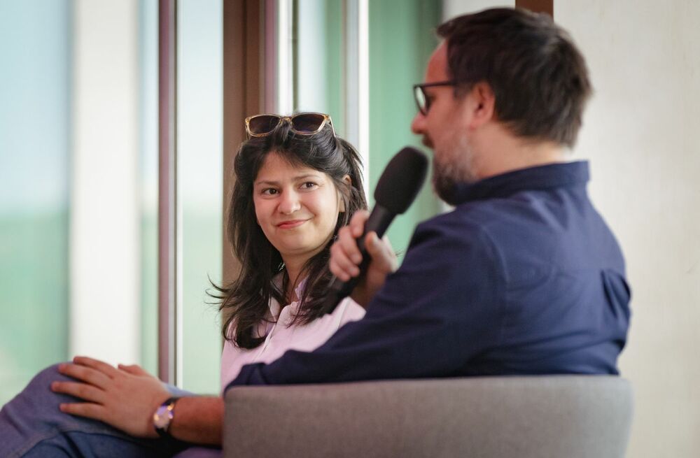 Day of Hungarian Poetry  at Müpa Budapest Csibi Szilvia / Müpa