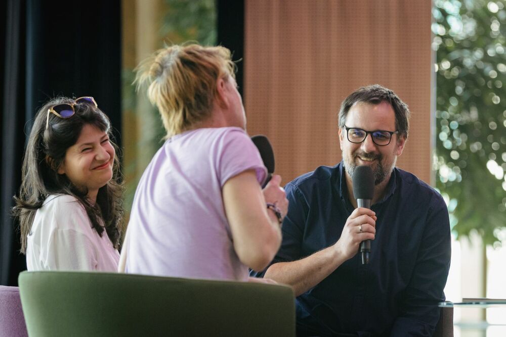 Day of Hungarian Poetry  at Müpa Budapest Csibi Szilvia / Müpa