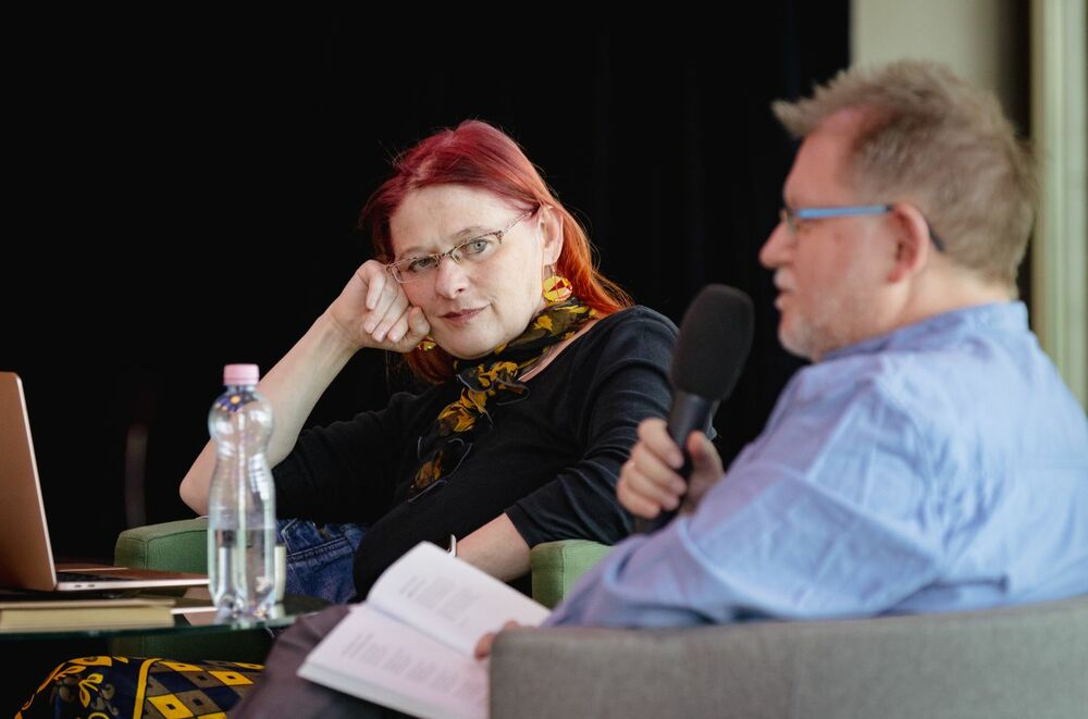 Day of Hungarian Poetry  at Müpa Budapest Csibi Szilvia / Müpa