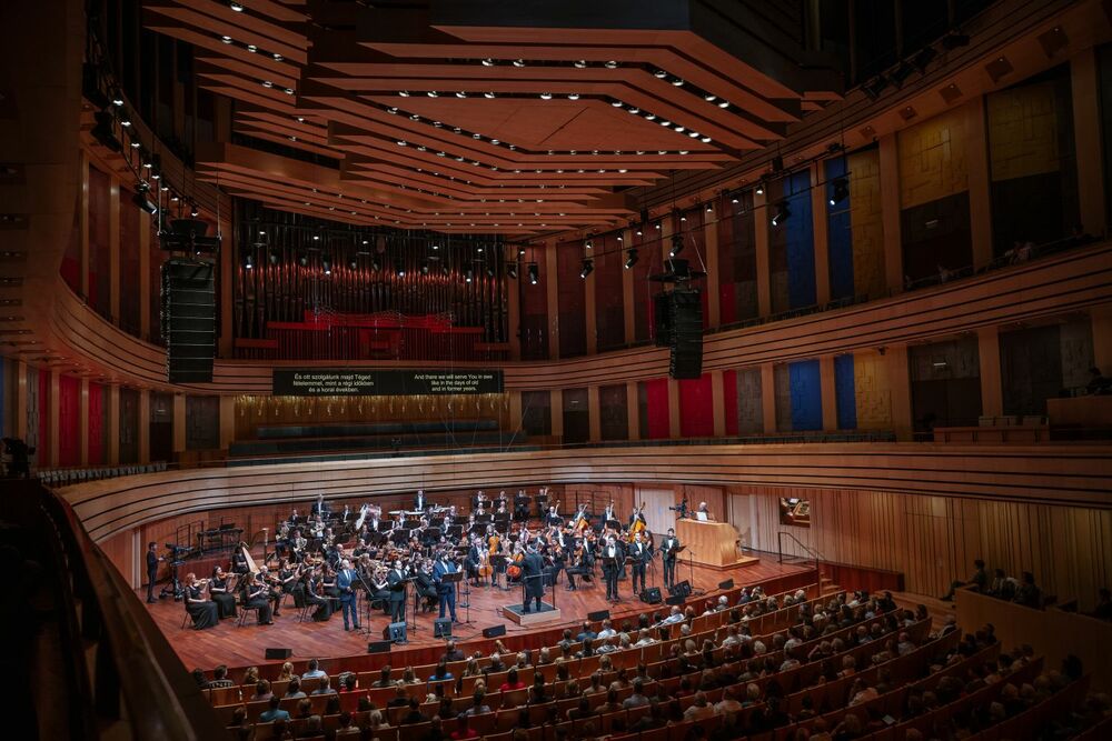 Song of Songs at Müpa Budapest Nagy Attila / Müpa