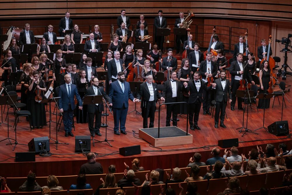 Song of Songs at Müpa Budapest Nagy Attila / Müpa