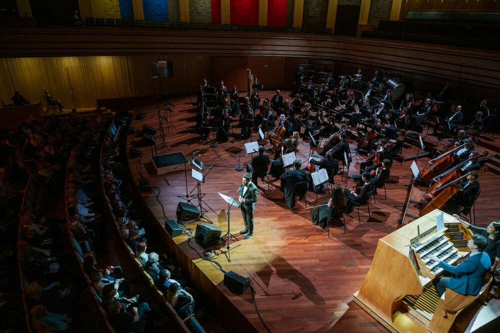 Song of Songs at Müpa Budapest Nagy Attila / Müpa