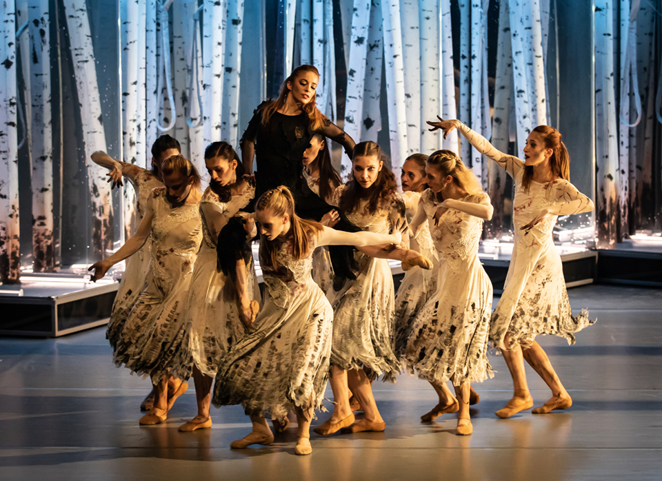 Félix Lajkó and the Ballet Company of Győr: GisL at Müpa Budapest Kállai-Tóth Anett / Müpa