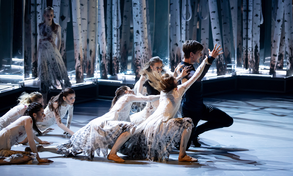 Félix Lajkó and the Ballet Company of Győr: GisL at Müpa Budapest Kállai-Tóth Anett / Müpa