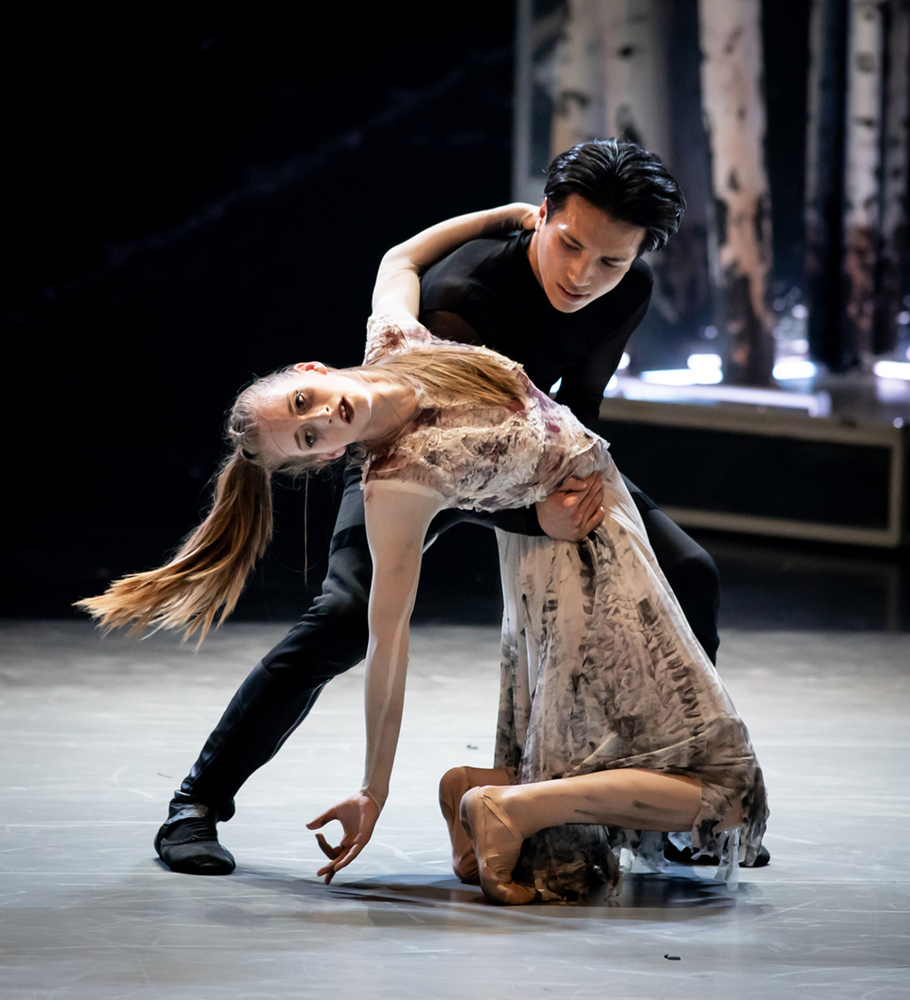 Félix Lajkó and the Ballet Company of Győr: GisL at Müpa Budapest Kállai-Tóth Anett / Müpa