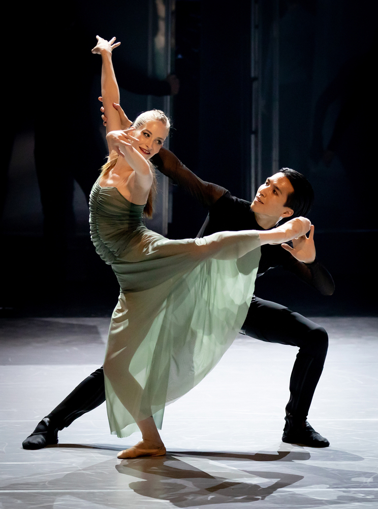 Félix Lajkó and the Ballet Company of Győr: GisL at Müpa Budapest Kállai-Tóth Anett / Müpa