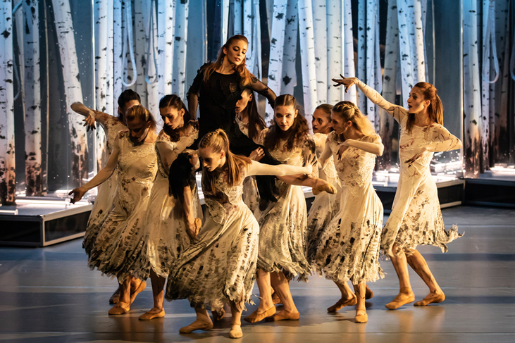 Félix Lajkó and the Ballet Company of Győr: GisL at Müpa Budapest