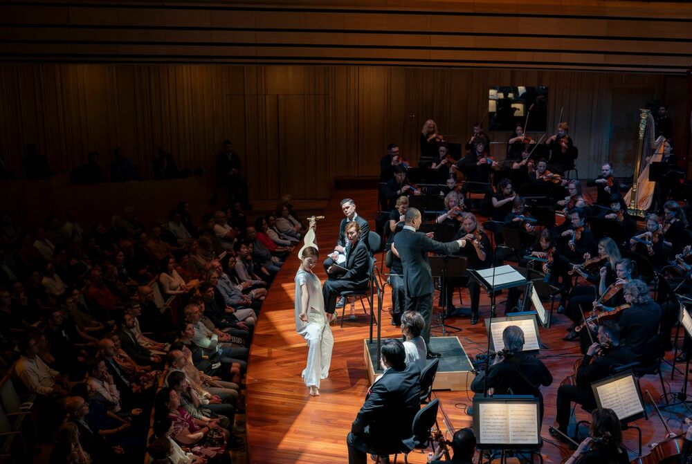 Tan Dun: Buddha Passion – magyarországi bemutató a Müpában Posztós János / Müpa