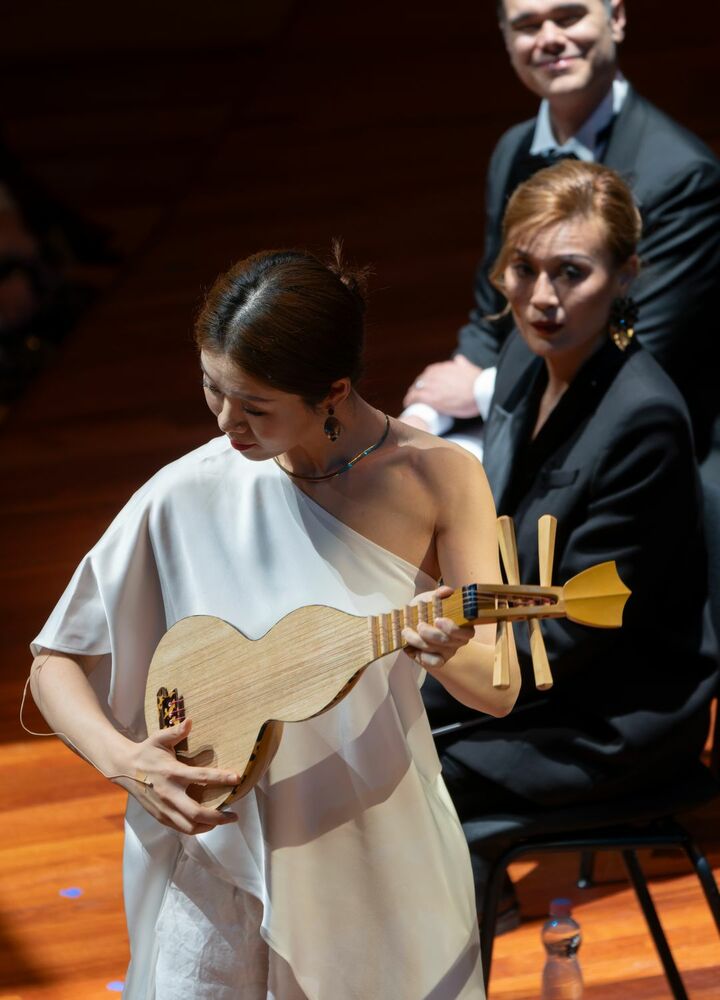 Tan Dun: Buddha Passion – Hungarian premiere at Müpa Budapest Posztós János / Müpa