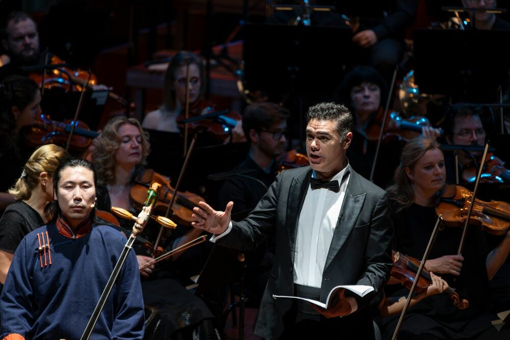 Tan Dun: Buddha Passion – Hungarian premiere at Müpa Budapest Posztós János / Müpa