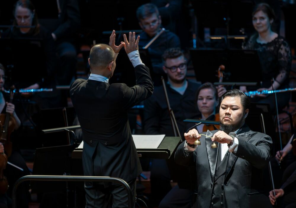 Tan Dun: Buddha Passion – magyarországi bemutató a Müpában Posztós János / Müpa