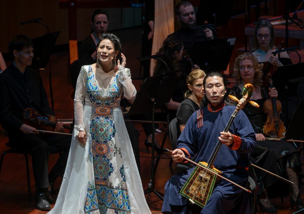 Tan Dun: Buddha Passion – Hungarian premiere at Müpa Budapest Posztós János / Müpa