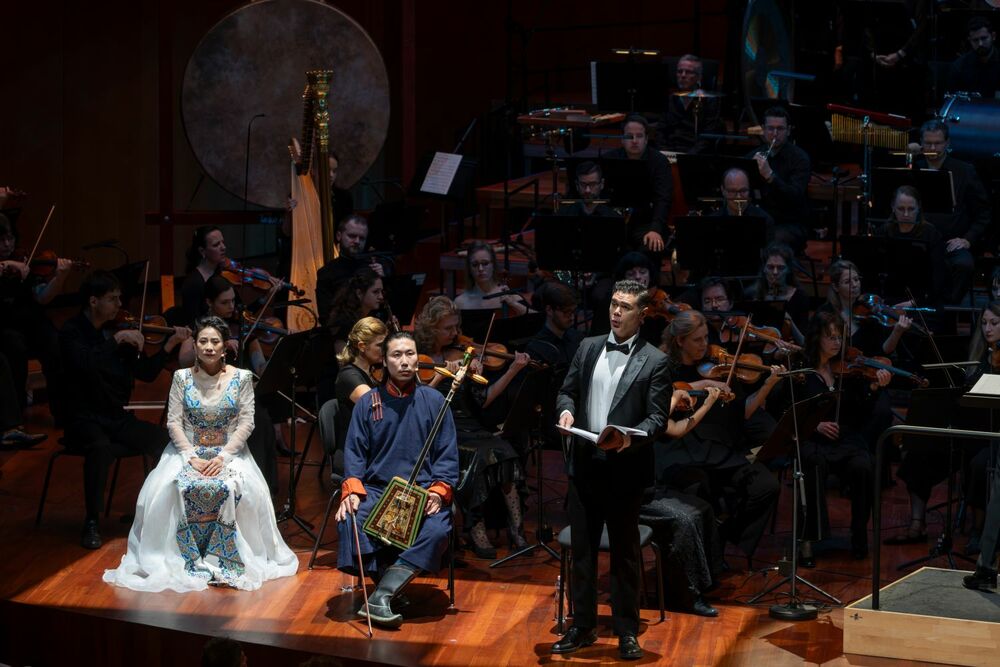 Tan Dun: Buddha Passion – Hungarian premiere at Müpa Budapest Posztós János / Müpa