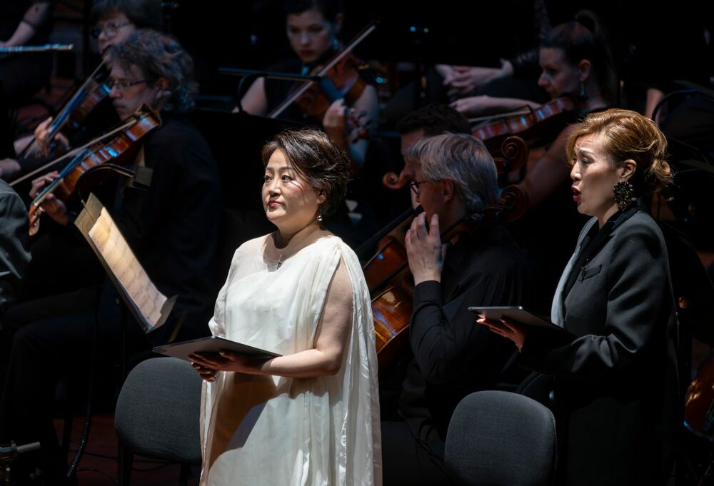 Tan Dun: Buddha Passion – Hungarian premiere at Müpa Budapest Posztós János / Müpa