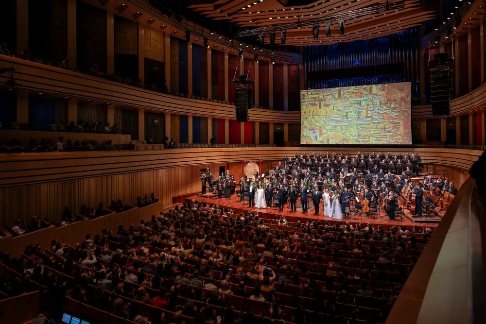 Tan Dun: Buddha Passion – Hungarian premiere at Müpa Budapest Posztós János / Müpa