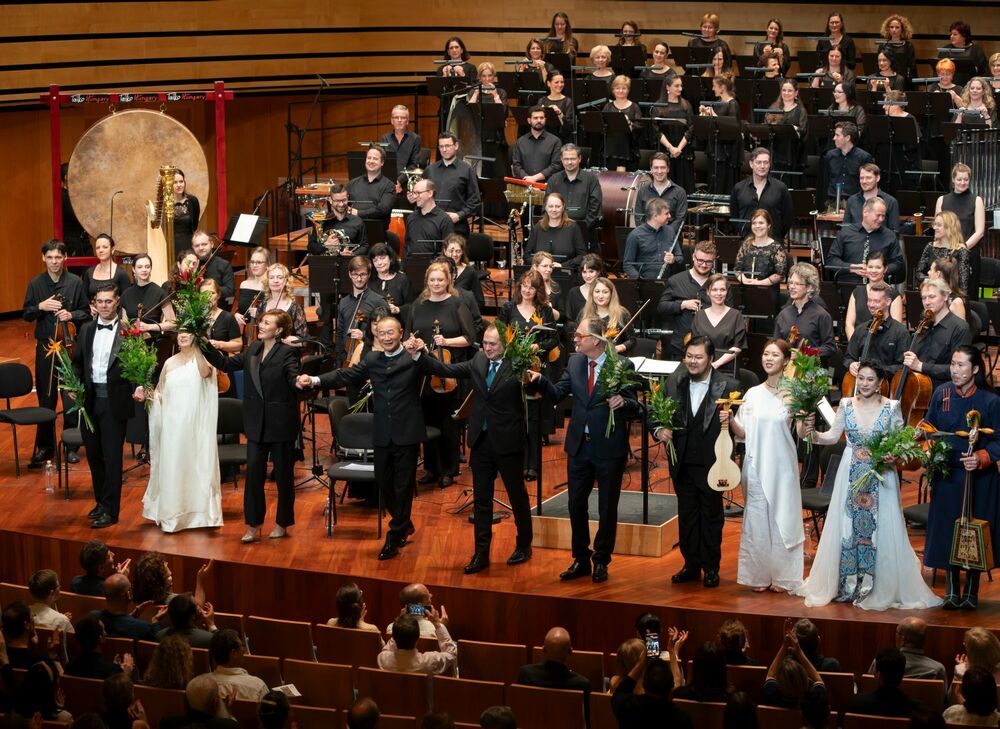 Tan Dun: Buddha Passion – Hungarian premiere at Müpa Budapest Posztós János / Müpa