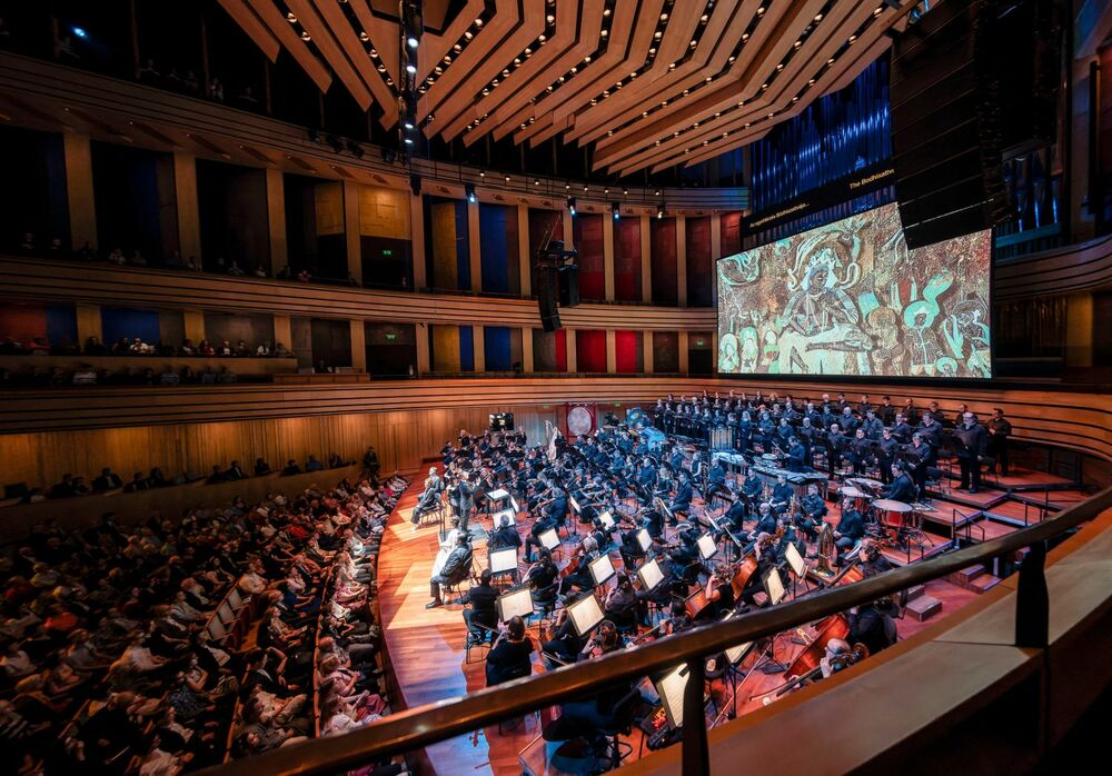 Tan Dun: Buddha Passion – Hungarian premiere at Müpa Budapest Posztós János / Müpa