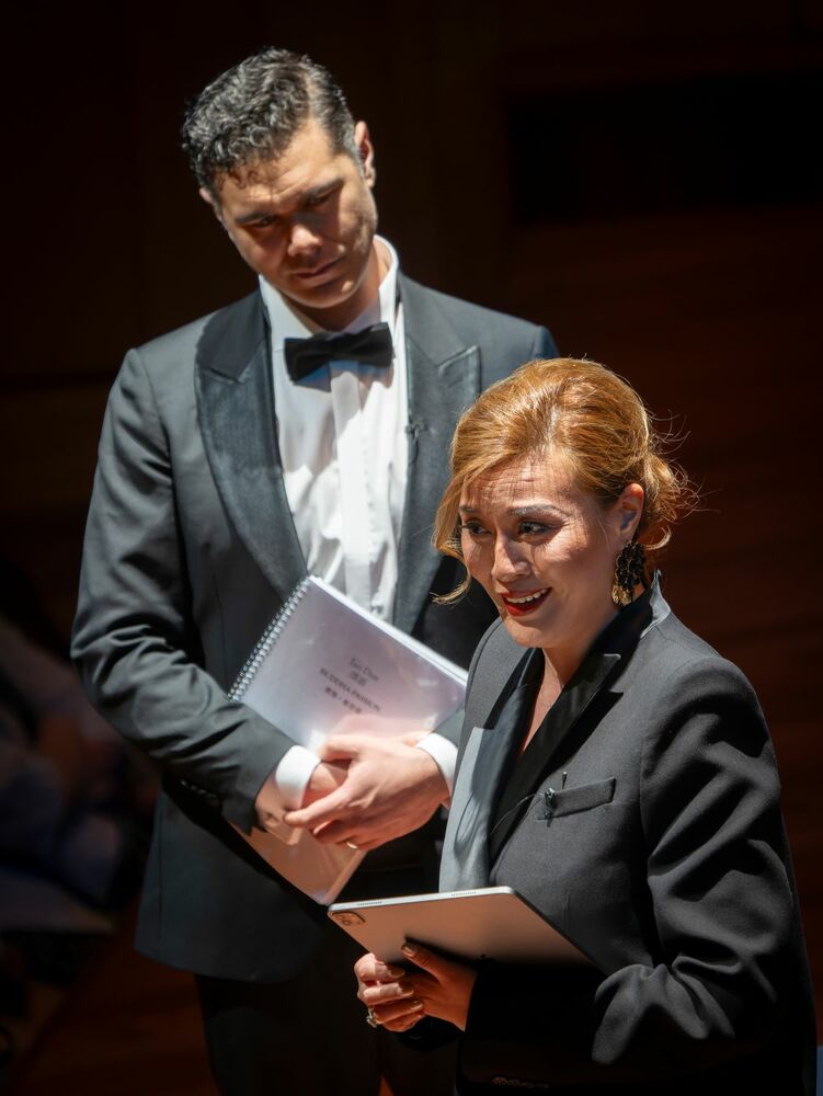 Tan Dun: Buddha Passion – Hungarian premiere at Müpa Budapest Posztós János / Müpa