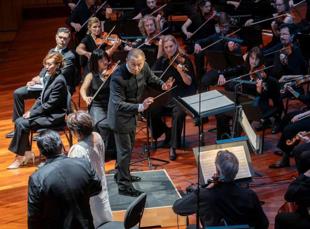 Tan Dun: Buddha Passion – Hungarian premiere at Müpa Budapest Posztós János / Müpa