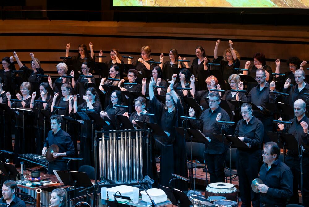 Tan Dun: Buddha Passion – magyarországi bemutató a Müpában Posztós János / Müpa