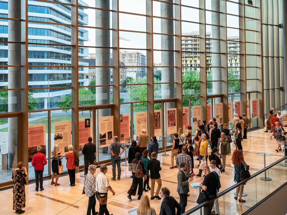 Hungarians on the Silk Road – exhibition at Müpa Budapest Posztós János / Müpa