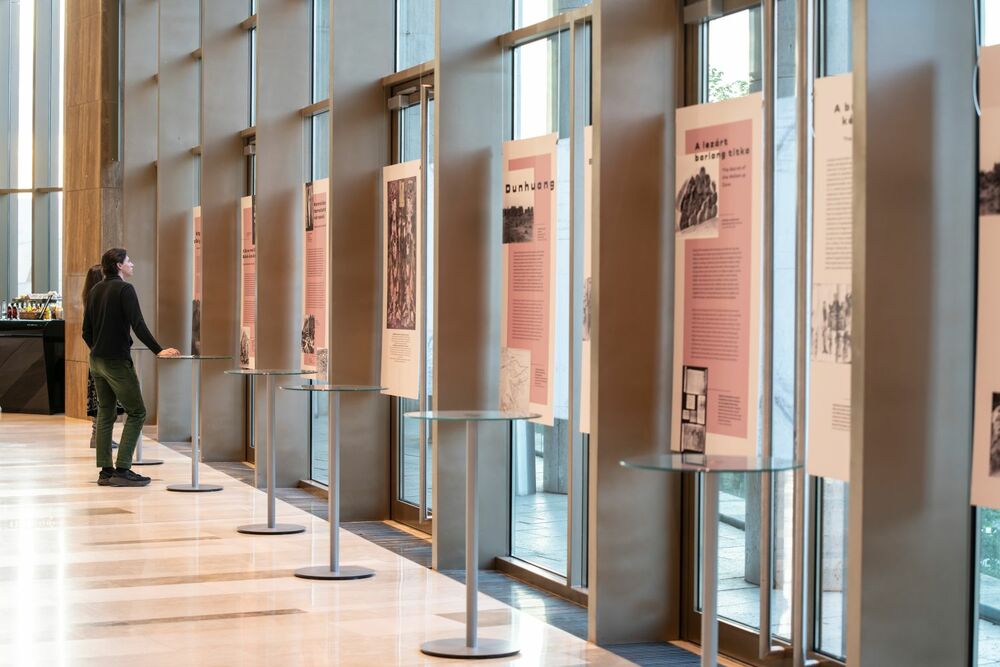 Hungarians on the Silk Road – exhibition at Müpa Budapest Posztós János / Müpa