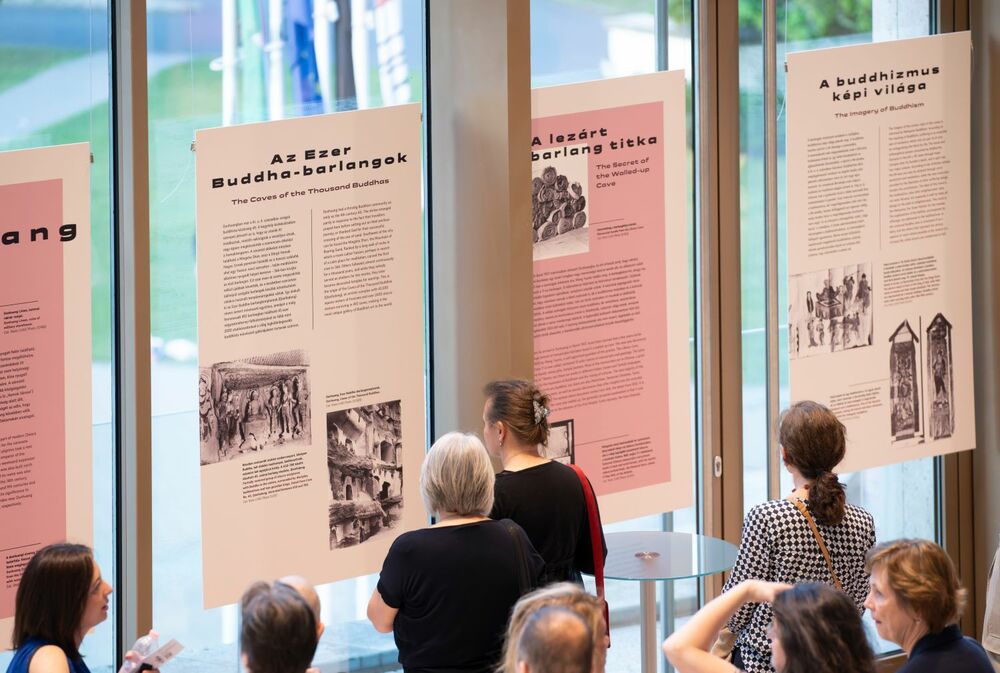 Hungarians on the Silk Road – exhibition at Müpa Budapest Posztós János / Müpa