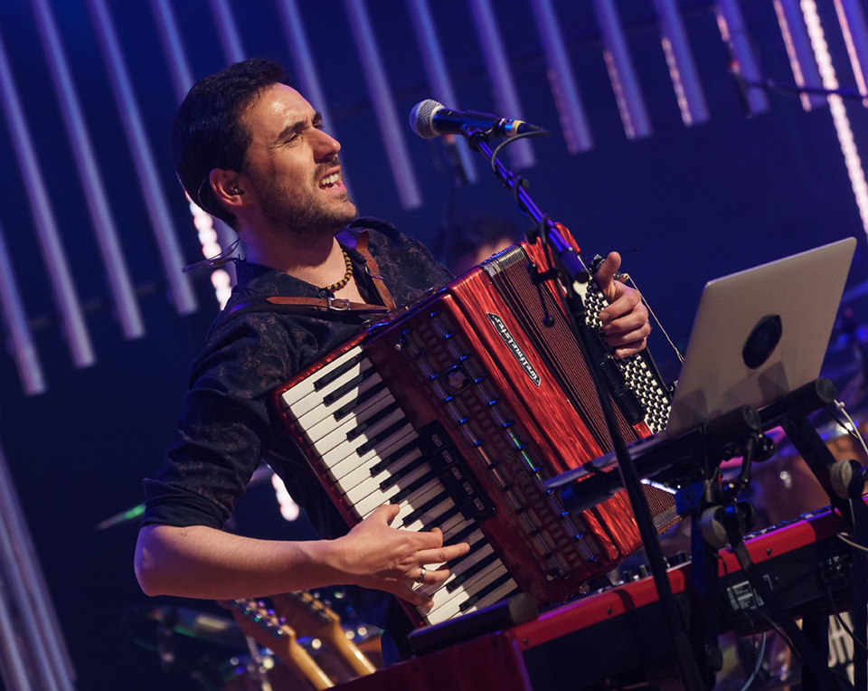 Bagossy Brothers Company at Müpa Budapest Posztós János / Müpa