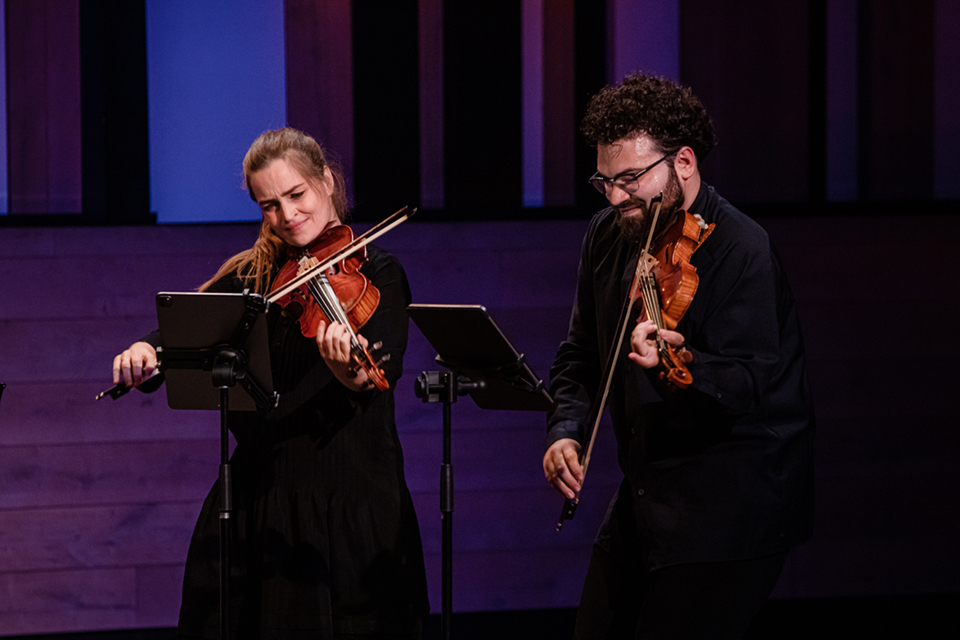 Kelemen Quartet • 2.1 at Budapest Music Center Nagy Attila / Müpa