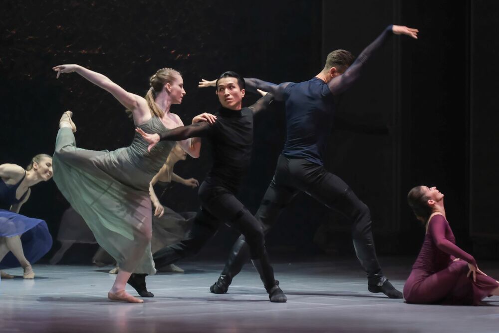 Ballet Company of Győr: GisL at the Kodály Centre Tóth László / Bartók Tavasz
