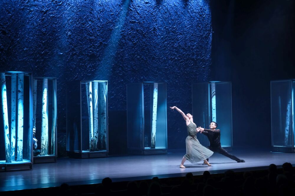 Ballet Company of Győr: GisL at the Kodály Centre Tóth László / Bartók Tavasz