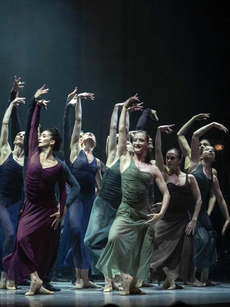 Ballet Company of Győr: GisL at the Kodály Centre Tóth László / Bartók Tavasz
