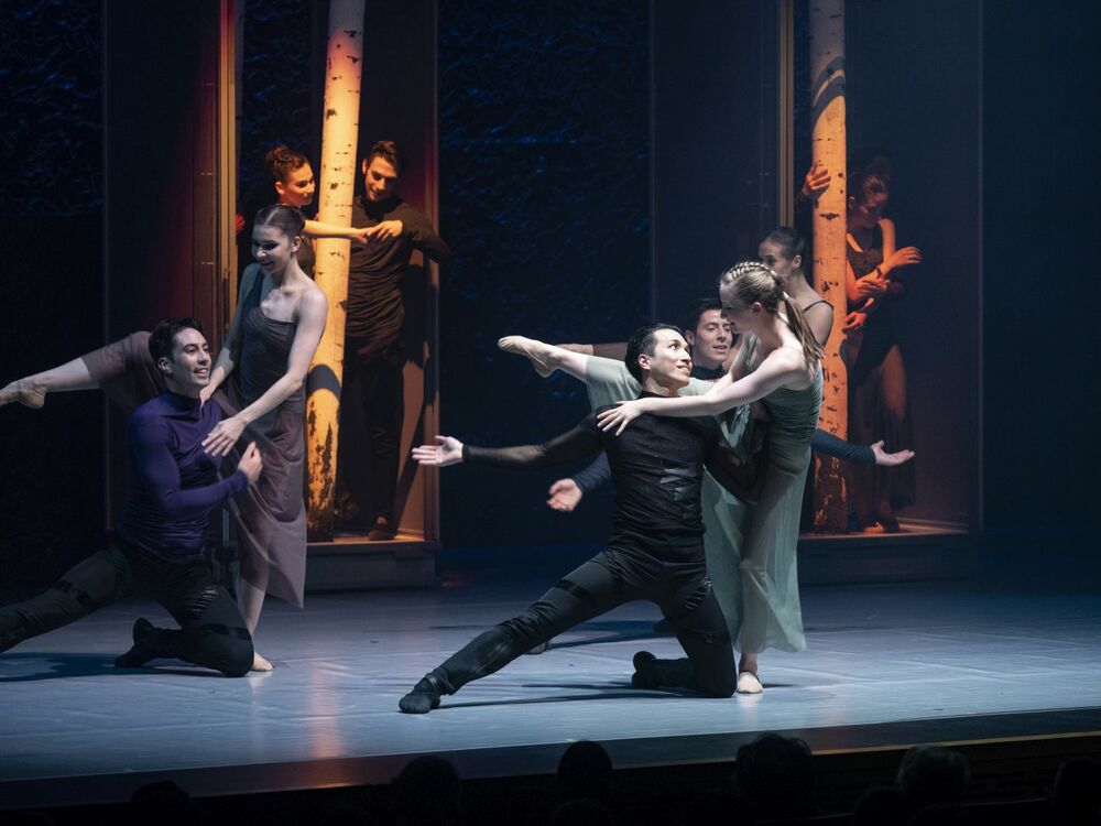 Ballet Company of Győr: GisL at the Kodály Centre Tóth László / Bartók Tavasz