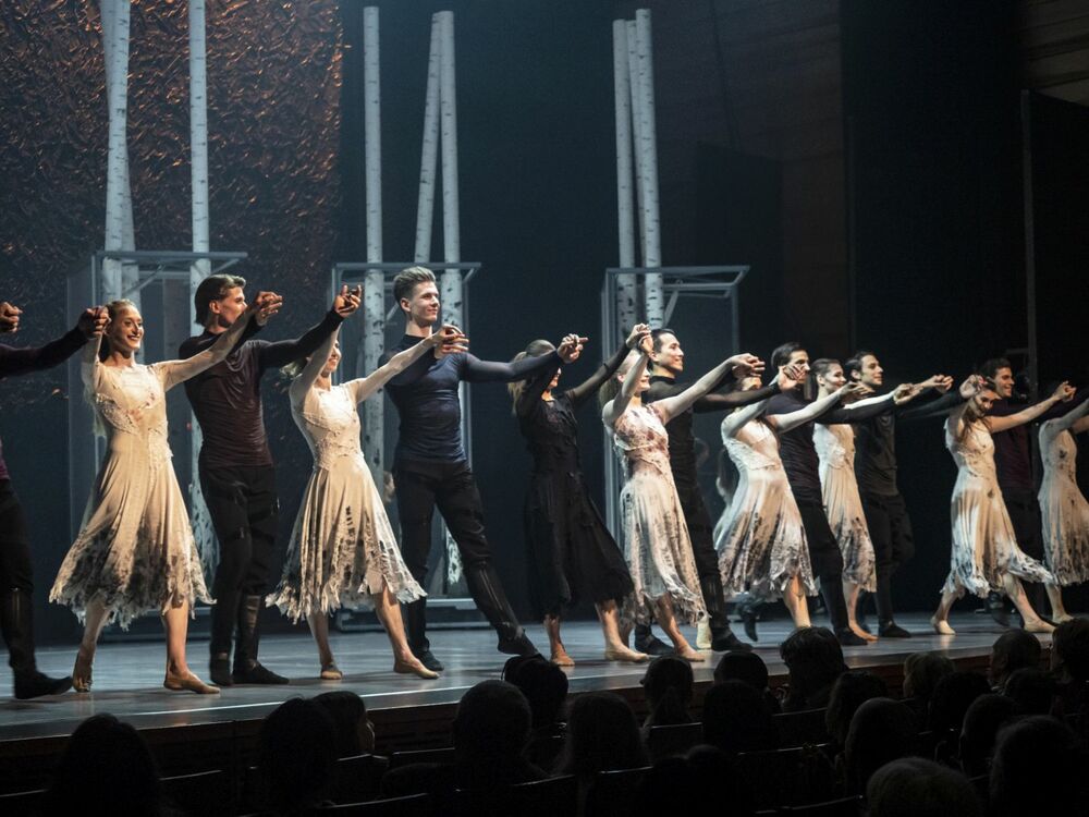 Ballet Company of Győr: GisL at the Kodály Centre Tóth László / Bartók Tavasz