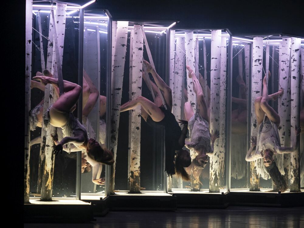 Ballet Company of Győr: GisL at the Kodály Centre Tóth László / Bartók Tavasz